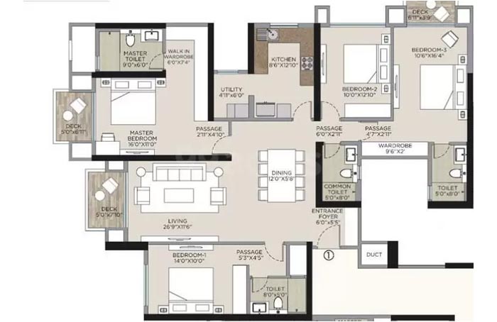Godrej Varanya Kharghar price